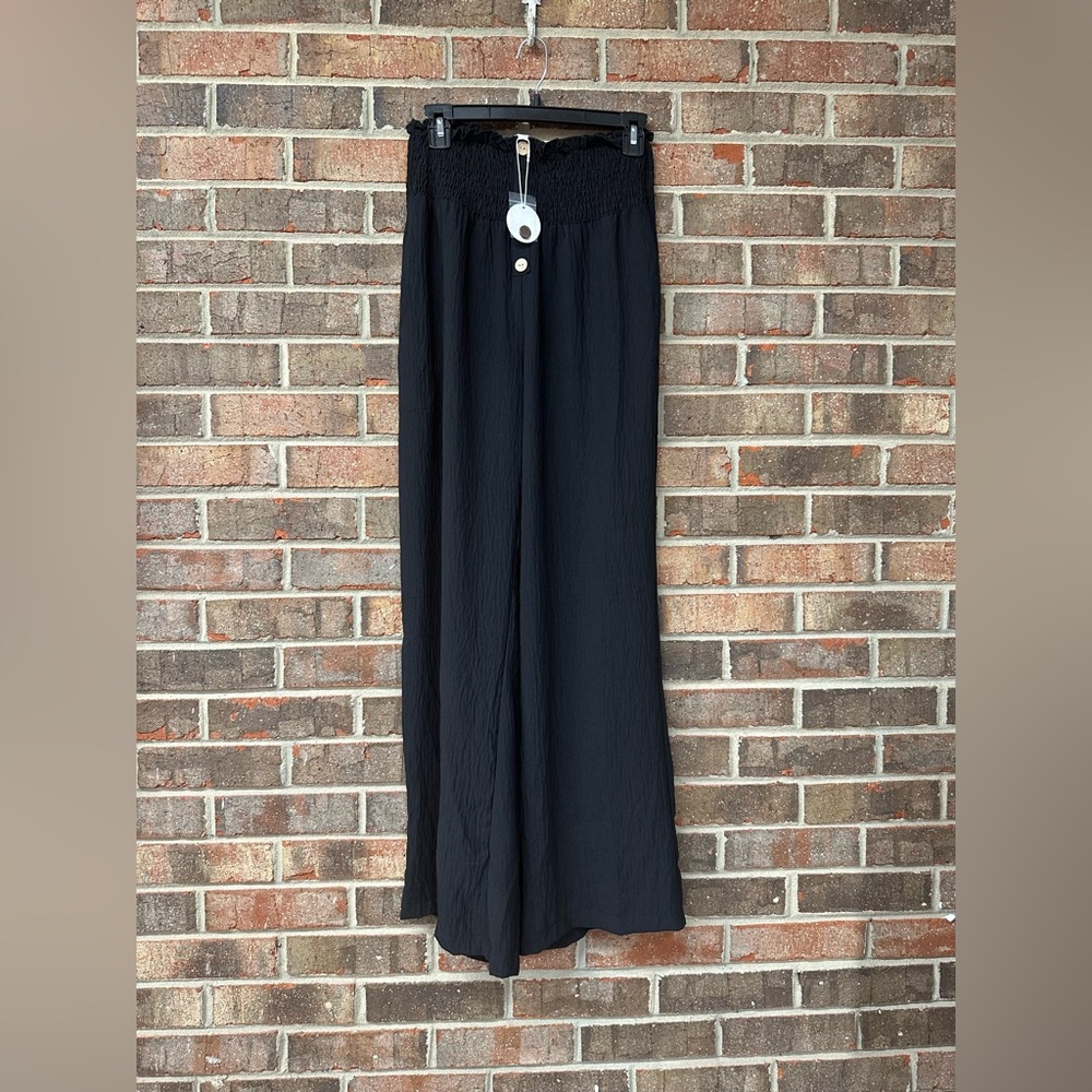 Black Oddi Dress Pants